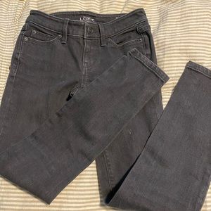 LOFT outlet size 0 petite jeans